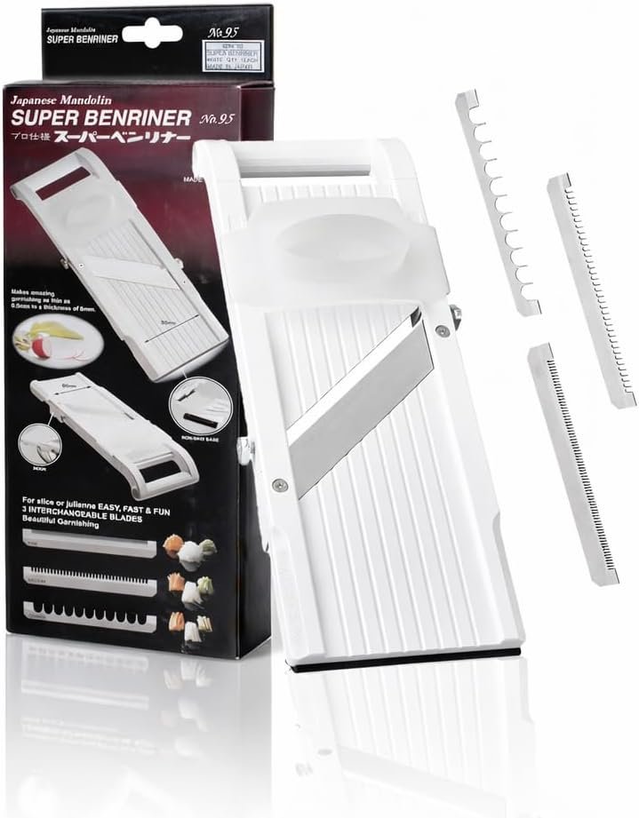 Slicer with 4 Stainless Steel Blades
